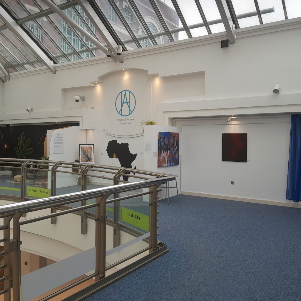 House of Amma event space venue hire profile image by Amma Gyan founder of House of Amma and Amanartis the art of living bitcoin 1