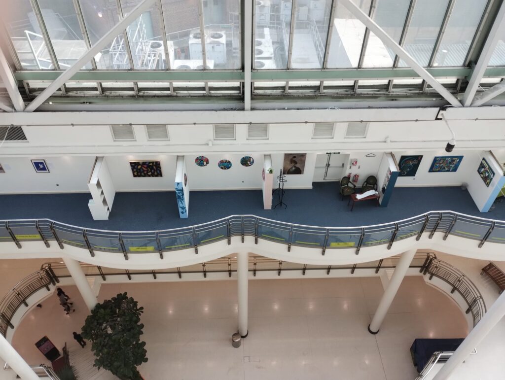 House of Amma venue and event space for hire partial aerial view