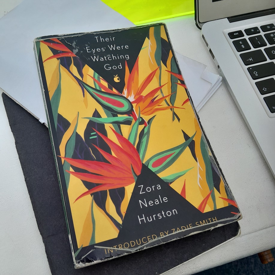 Their Eyes were Watching God book cover