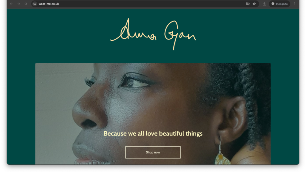 Amma Gyan Website home page image